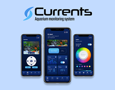 Currents | UX/UI Mobile App