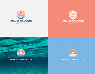 Grant Seafood Branding