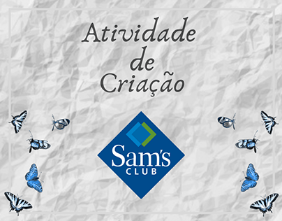 Criação Sam's Club
