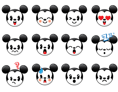 Emojis for Disney Cruise Line