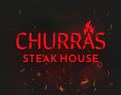 Churras Steak House Identidade Visual