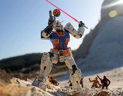 Gundam RX 78-2 (Toys Photography)