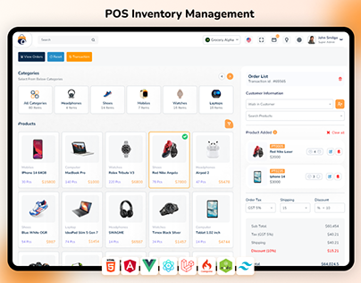 Dreams POS - POS and Inventory Management
