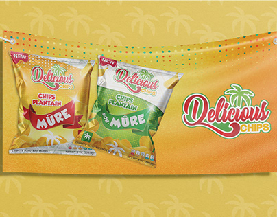 BRAND IDENTITY DELICIOUS CHIPS
