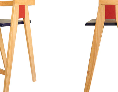 STIFF, the breakfast chair - furniture design