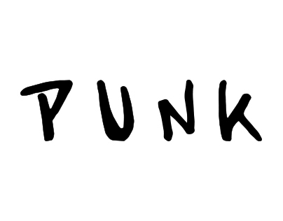 Punk: DIY Typeography