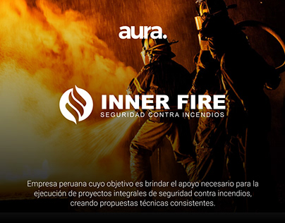 Web Design - INNER FIRE