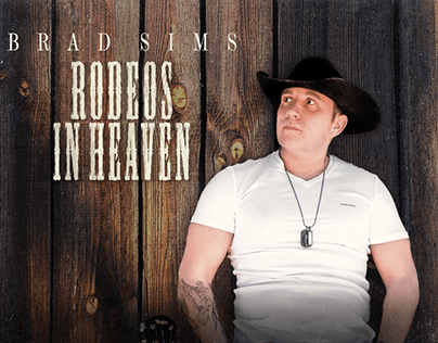Rodeos In Heaven Official Single Cover Art