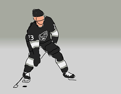 5 Second Rotoscope: Dustin Brown Goal