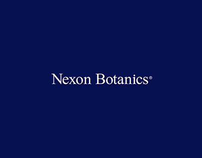 Nexon Botanics Branding
