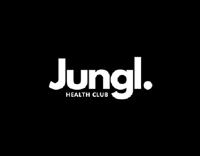 JUNGL Health Club | Logo Design