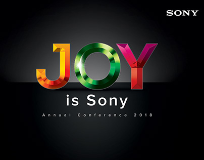 Sony Products launch graphics