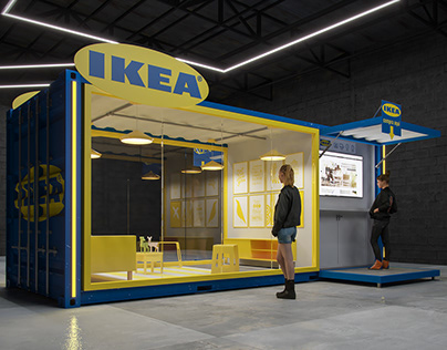 Container for Ikea - 2020