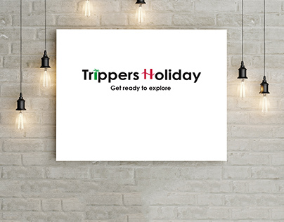 Trippers Holidays logo design