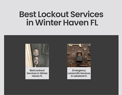 Best Lockout Services in Winter Haven FL