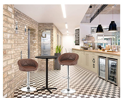 Elevate Your Café Vibes with the Cafeteria Bar Stool