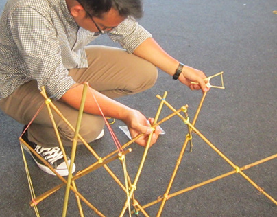 Nomadic Structure: Deployable Bamboo Structure