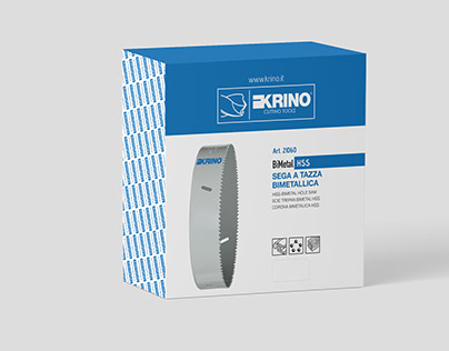 KRINO - progettazione packaging