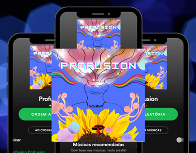 Profusion - Capa de Playlist Spotify