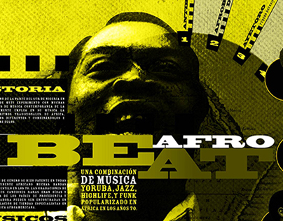Afrobeat / Infographic Design