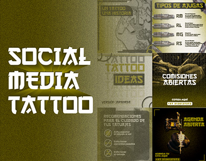 Social Media/Tattoo