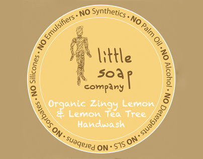 Little Soap Company | Soap Labels & Product Range PDF