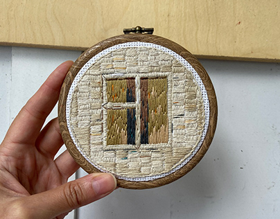 Panelki. Embroidery
