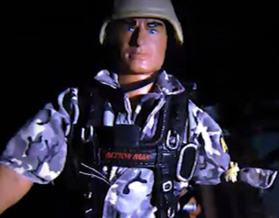 Stop Motion Action Man