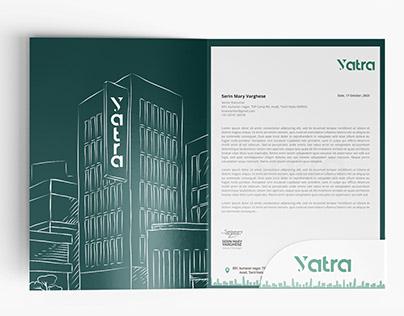 YATRA |LOGO DESIGN & BRAND IDENTITY