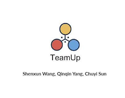 Team Up (A.I. based team arrangement )