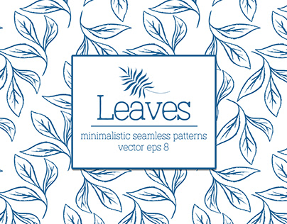 Leaves Seamless Pattern