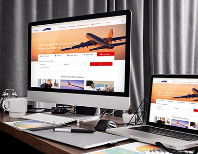 Dana Air Website Redesign