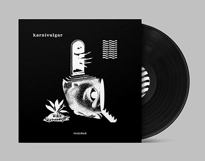 Album Cover // Terjebak by Karnivulgar