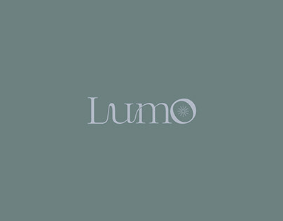 Бренд женской одежды Lumo|logotype