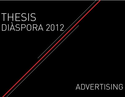 Thesis (Diàspora 2012)