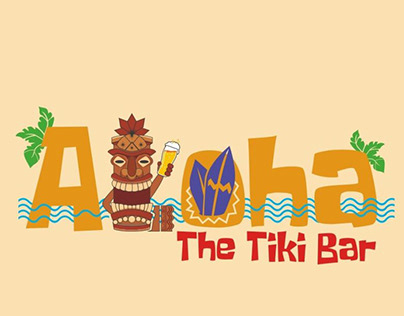 Aloha The Tiki Bar,Pune(Pre-Launch Store Front Display)
