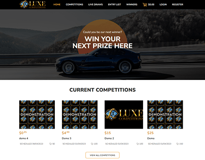 Luxe Competition