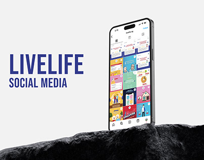 LiveLife Social Media and Ads (Financial)