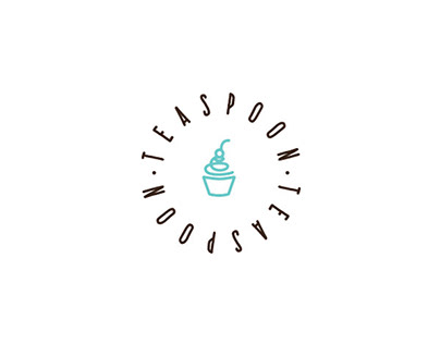 Teaspoon Logo Design
