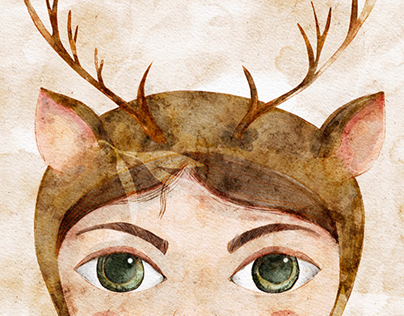 Deer girl