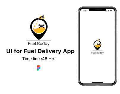 UI for Fuel Delivery App