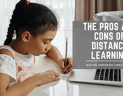 The Pros and Cons of Distance Learning