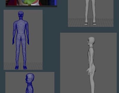 3D Character Model
