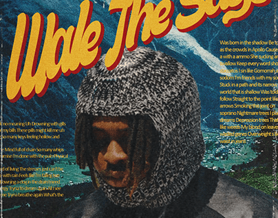 WALE THE SAGE POSTER ART