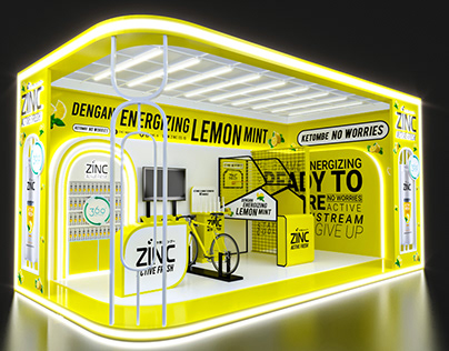 ZINC Booth 6x3 (Event tap in)
