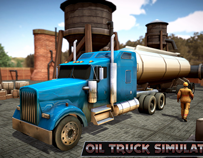 Oil Truck Sim