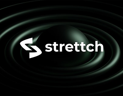 strettch brand identity design