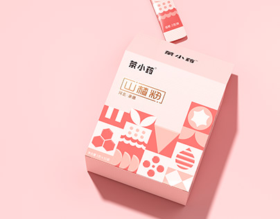 茶小药 × 点一 | Hawthorn Powder Packaging Design