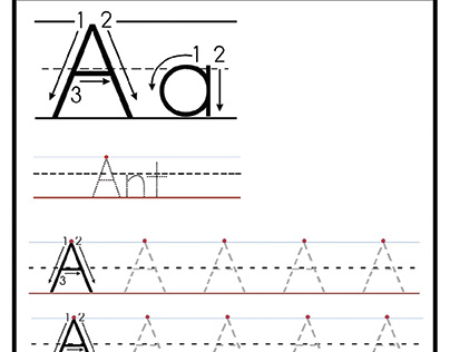 Alphabetic Book Design