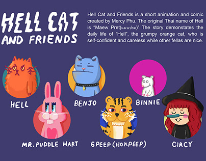 Hell Cat and Friends
